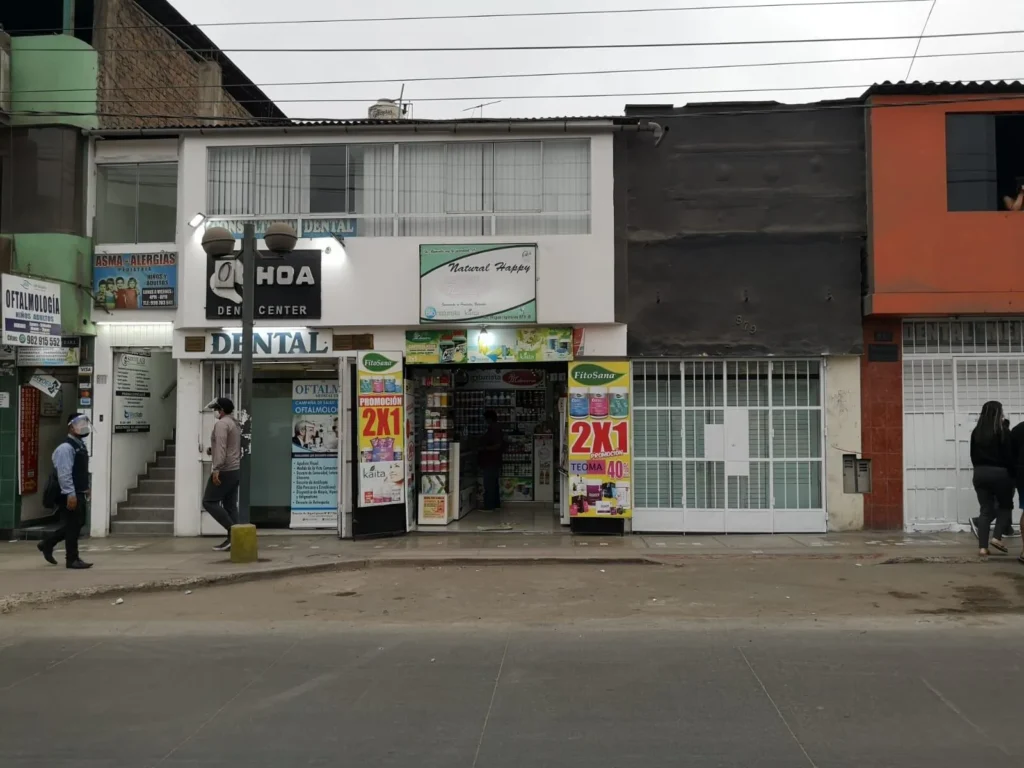 Consultorio Odontologico Vidal en San Juan de Miraflores, Lima