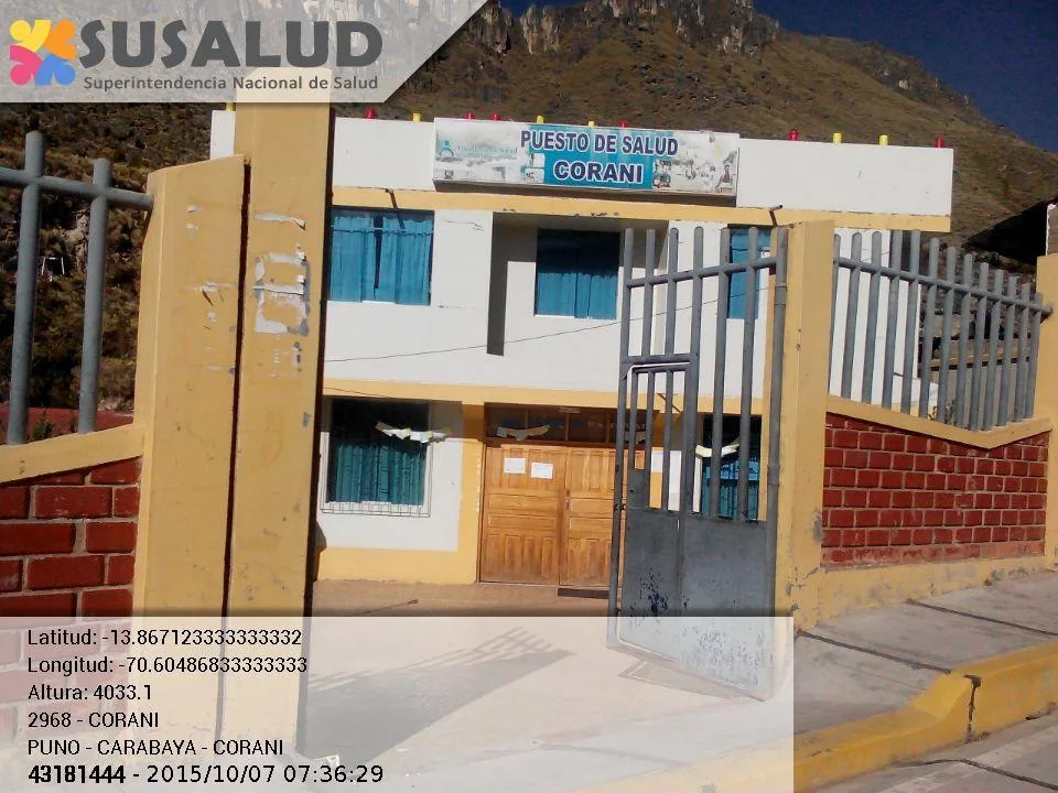 Corani en Puno