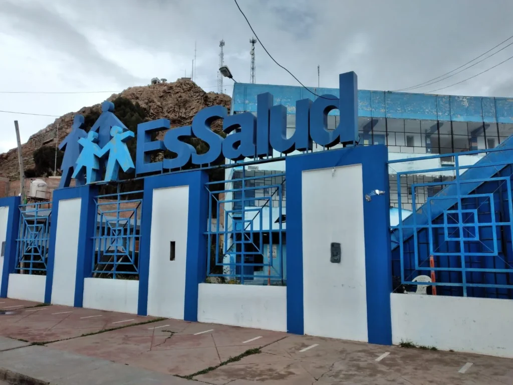 Policlinico Azangaro en Puno