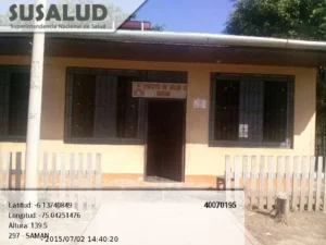 Puesto de Salud I-1 Saman