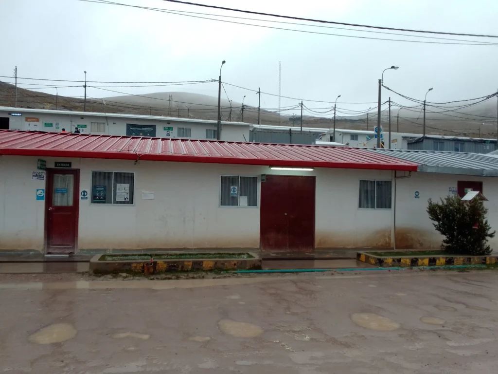Policlinico Pallancata en Coronel Castañeda, Ayacucho