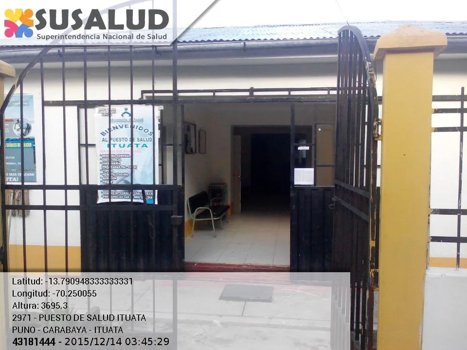 Ituata en Puno