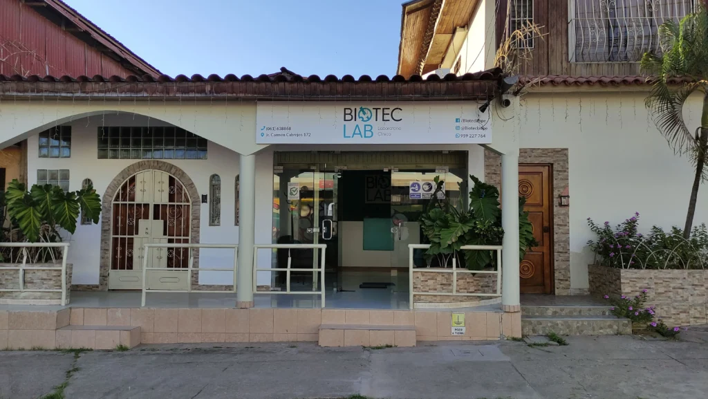 Biotec Lab en Calleria, Ucayali