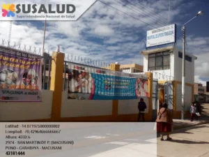 Metropolitano Macusani