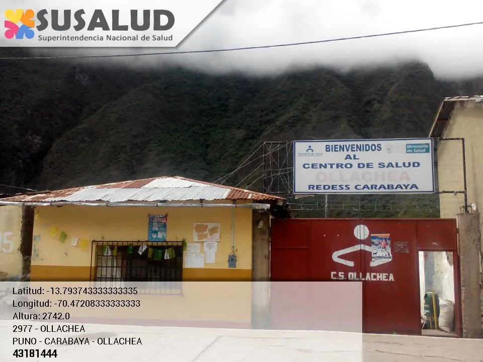 Ollachea en Puno