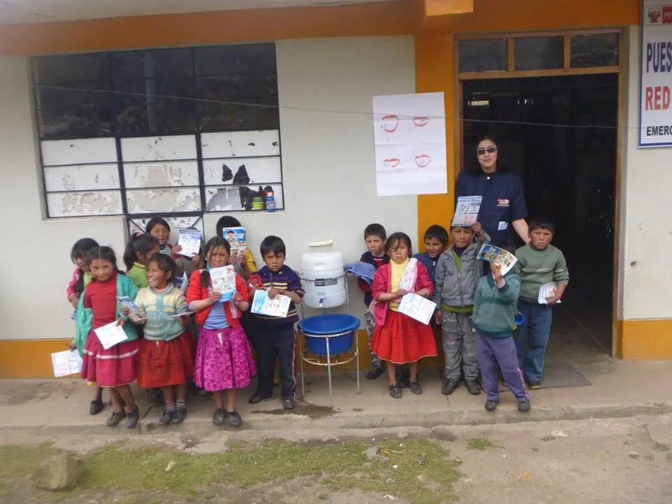 Puesto de Salud Pumachanca en Ollachea, Puno