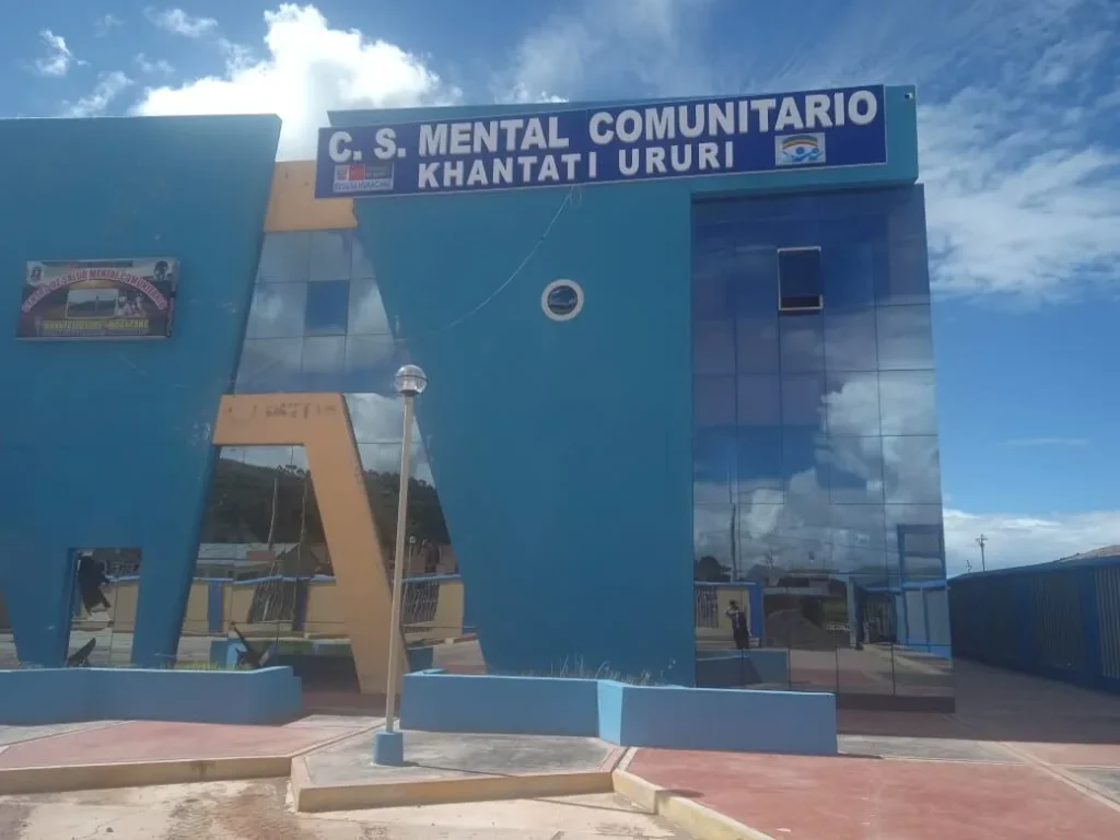 Centro de Salud Mental Comunitario Khantati Ururi en Huancane, Puno
