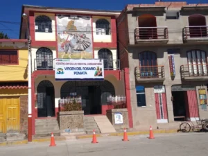 Centro de Salud Mental Comunitario «virgen del Rosario» – Pomata