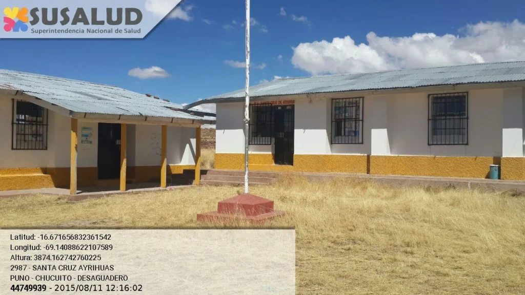 Santa Cruz Ayrihuas en Desaguadero, Puno