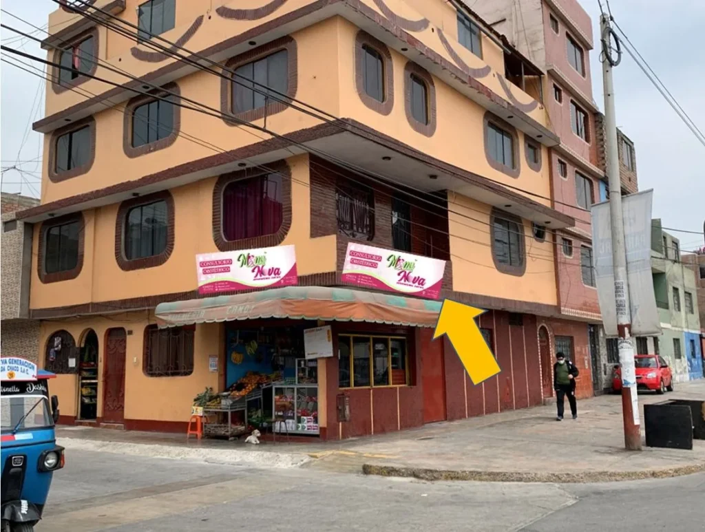 Consultorio Obstétrico Maminova en San Martin de Porres, Lima