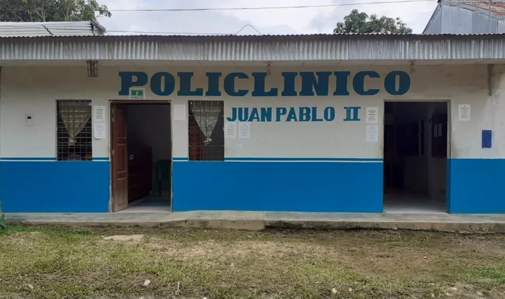 Policlinico I-3 el Rey Eirl en Barranca, Loreto