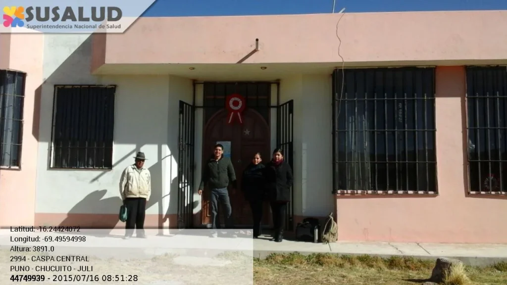 Caspa Central en Juli, Puno