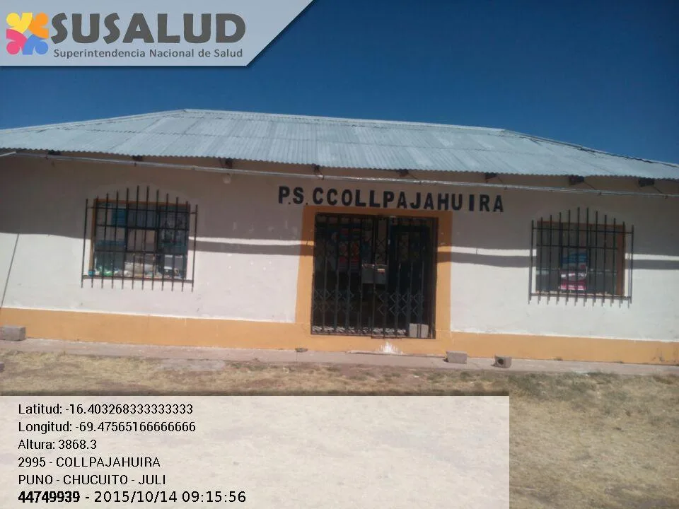 Collpajahuira en Juli, Puno
