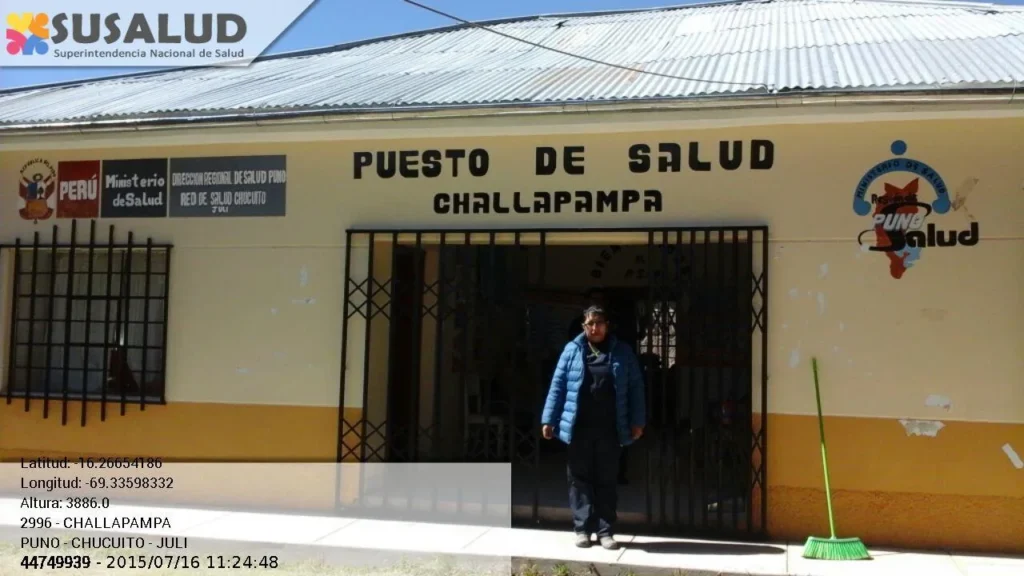 Challapampa en Juli, Puno