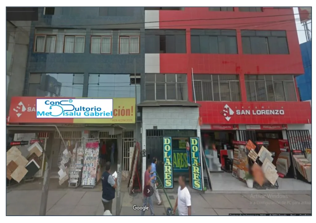Consultorio Medisalu Gabriel en San Martin de Porres, Lima