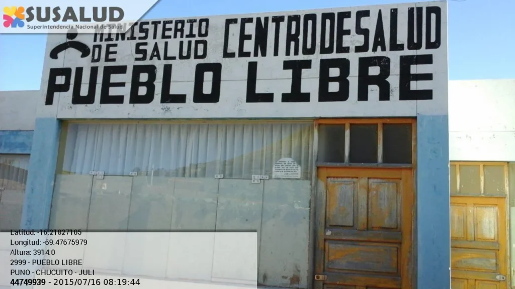 Pueblo Libre en Juli, Puno