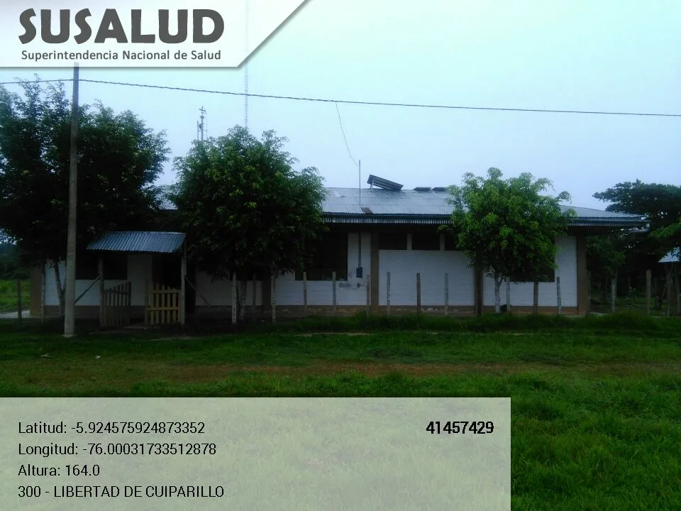 P.S. I-1 Libertad de Cuiparillo en Teniente Cesar Lopez Rojas, Loreto