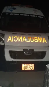 Ambulancia Divino Niño Mollendo