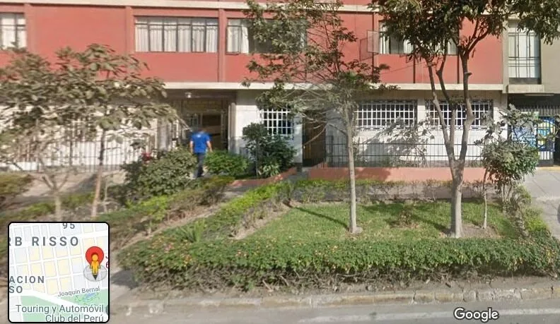 Mueca en Lince, Lima