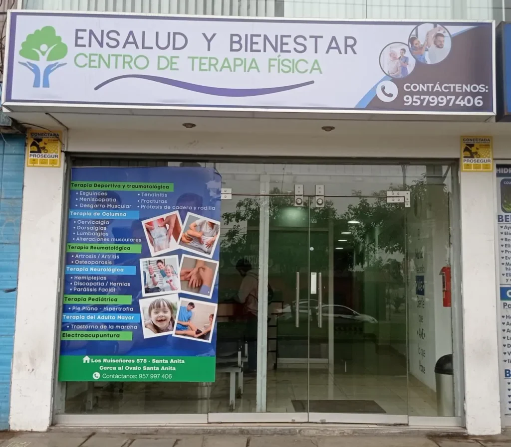 Ensalud y Bienestar en Santa Anita, Lima