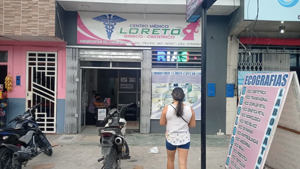 Centro Médico Gineco Obstetrico Loreto S.r.l en Iquitos, Loreto