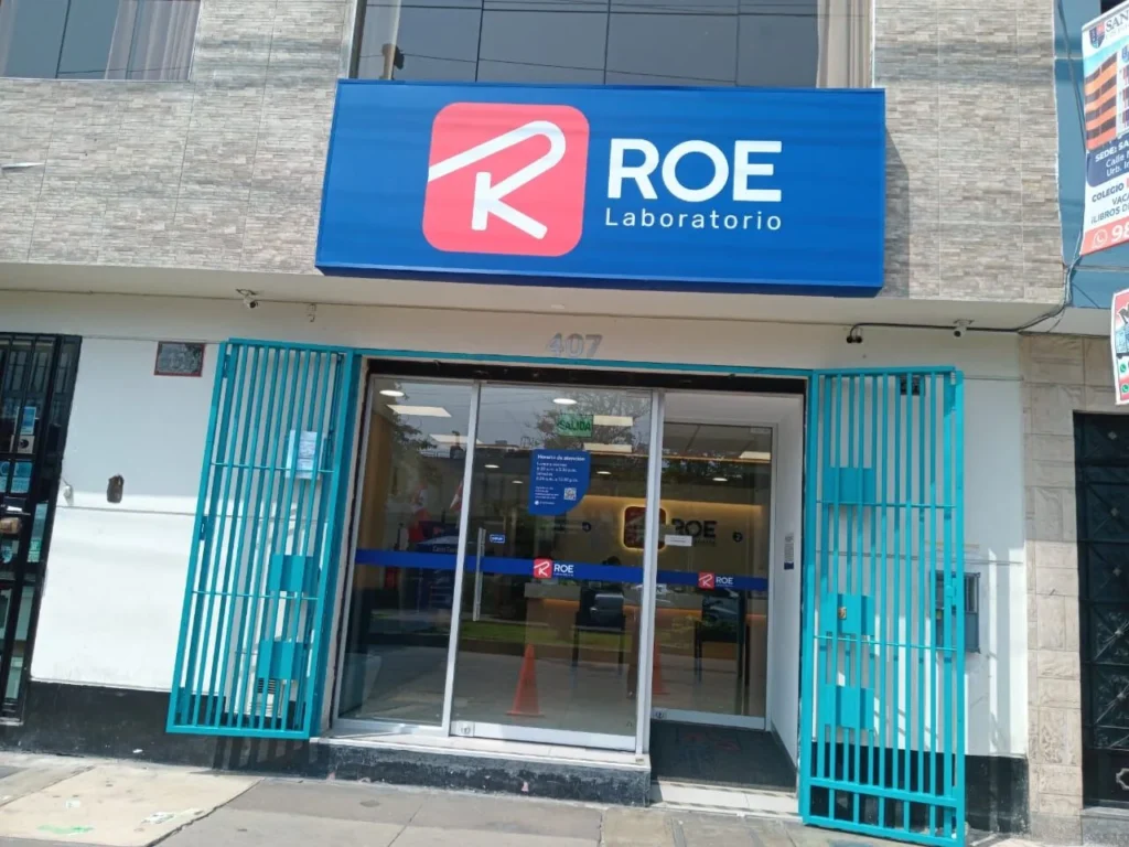 Roe Laboratorio en San Martin de Porres, Lima