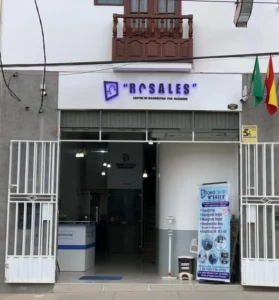 Tomocentro Rosales