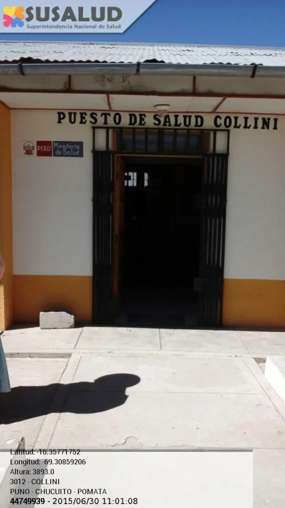 Collini en Pomata, Puno