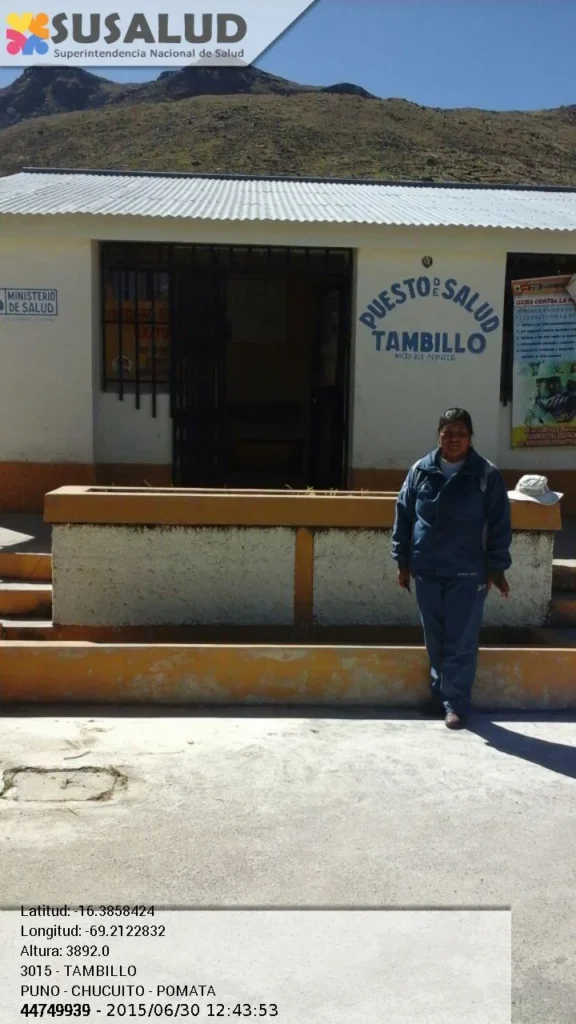 Tambillo en Pomata, Puno