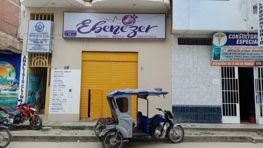 Clinica Ebenezer en Jaen, Cajamarca