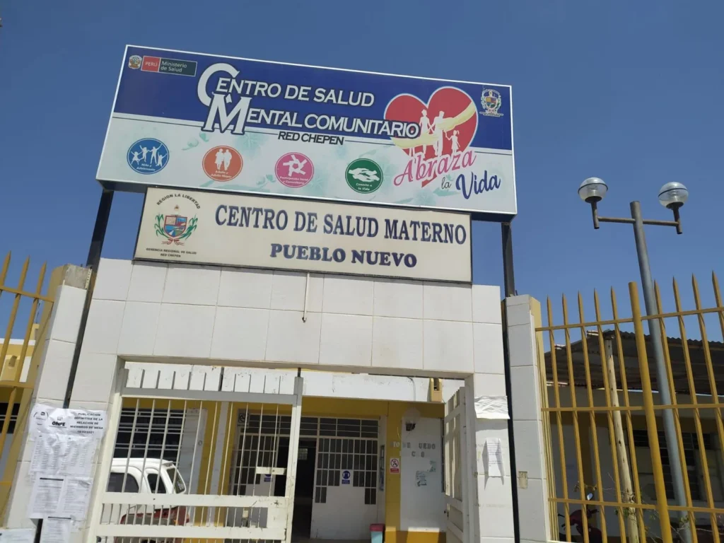 Centro de Salud Mental Comunitario Abraza la Vida en Pueblo Nuevo, La Libertad