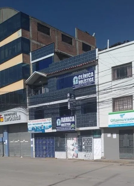 Laboratorio Clínico «más Salud en Chaupimarca, Pasco