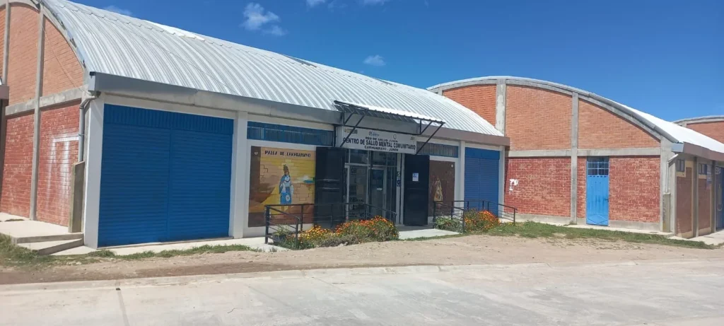 Centro de Salud Mental Comunitario Carhuamayo en Junin