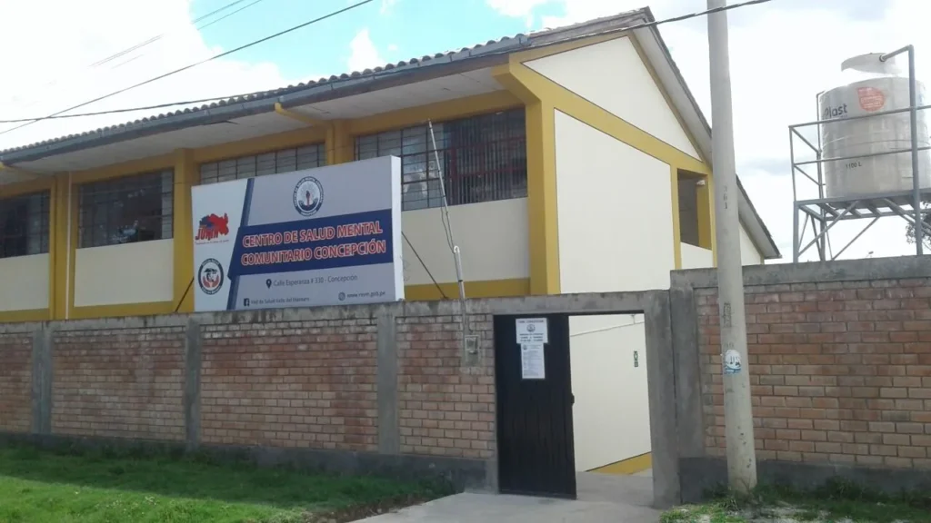 Centro de Salud Mental Comunitario Concepción en Concepcion, Junin