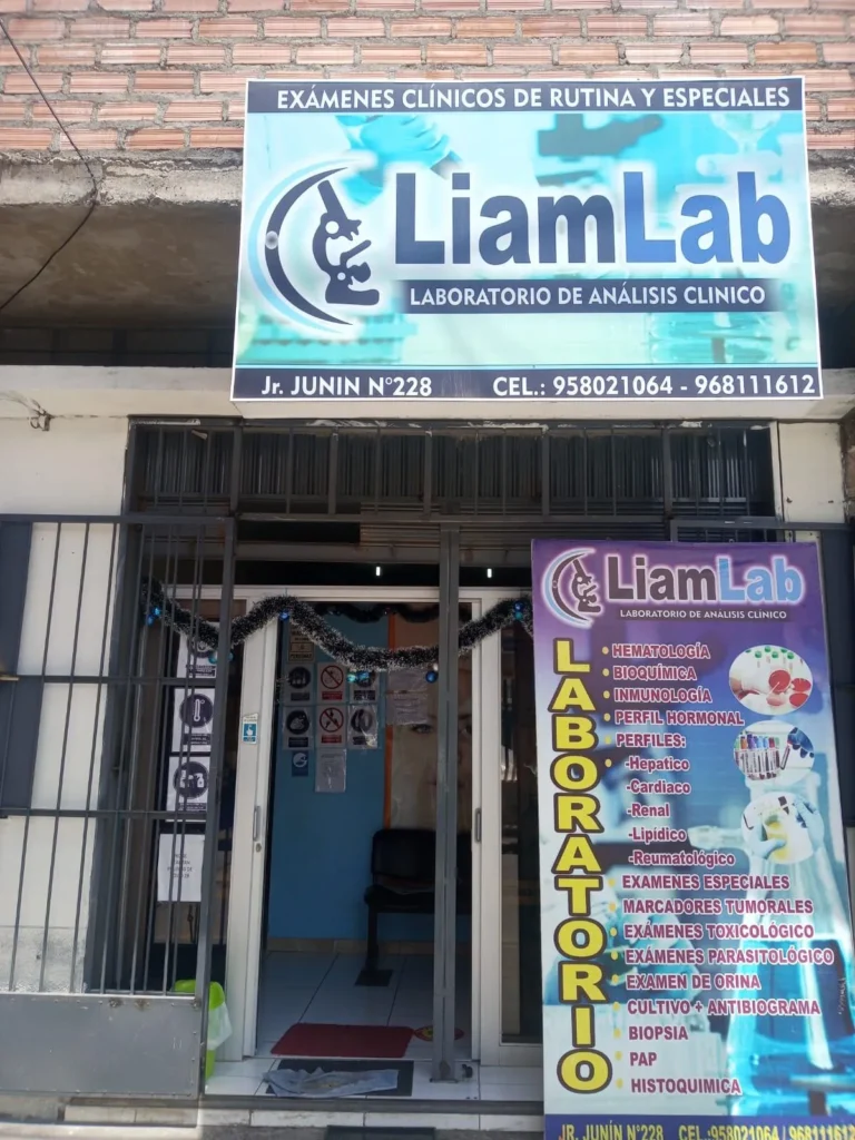 Laboratorio Clinico Liam Lab en Huancayo, Junin