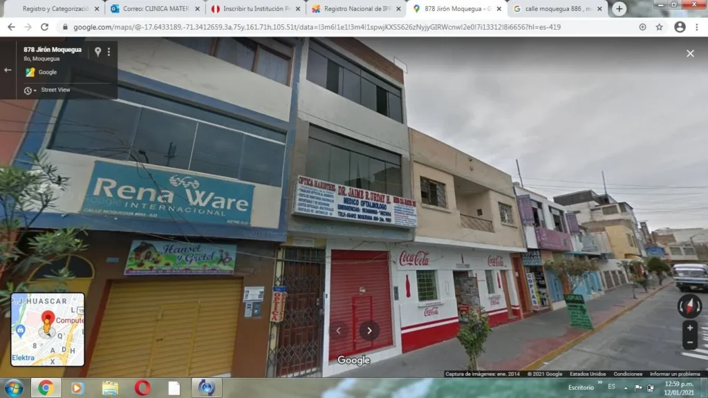 Centro Medico Especializado Mmd 4m Eirl en Ilo, Moquegua