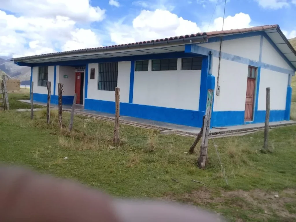 P.s Lauricocha en San Miguel de Cauri, Huanuco