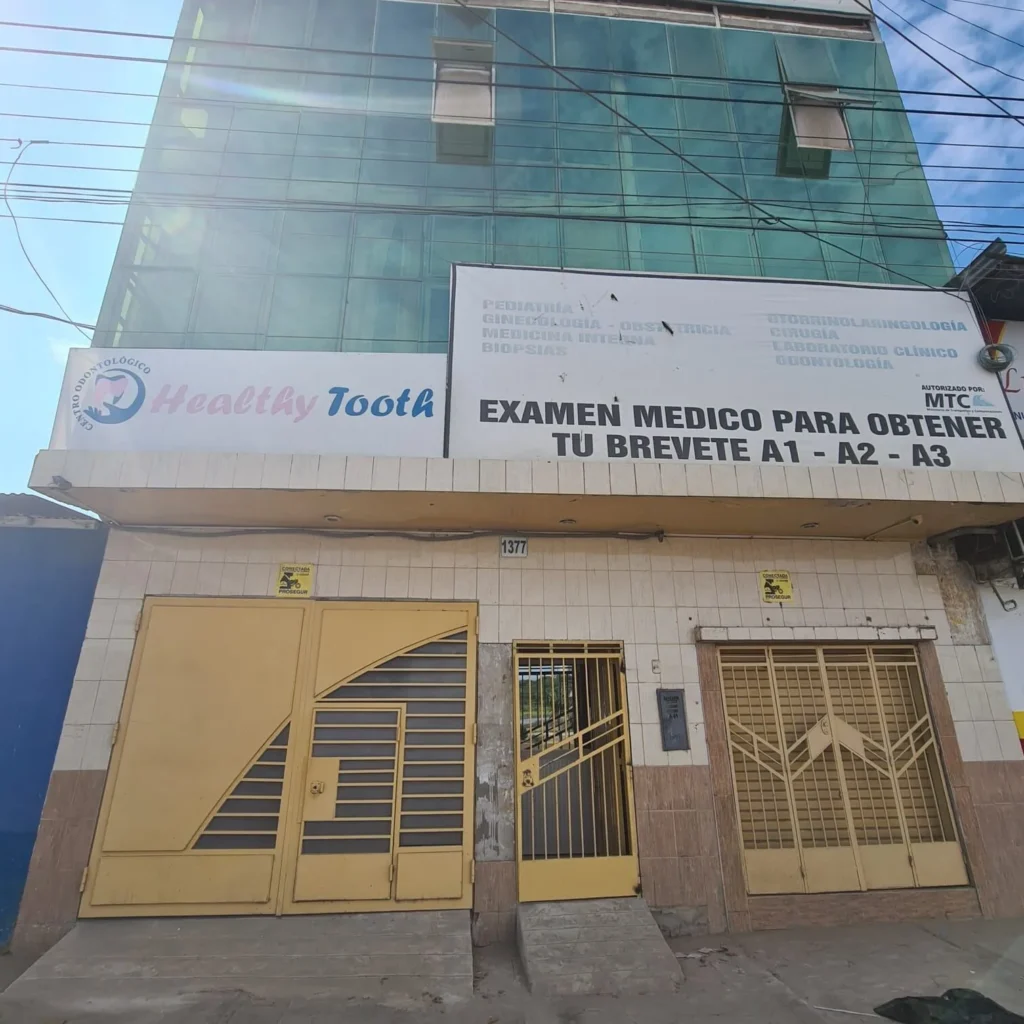 Centro Medico San Pedro en Tumbes