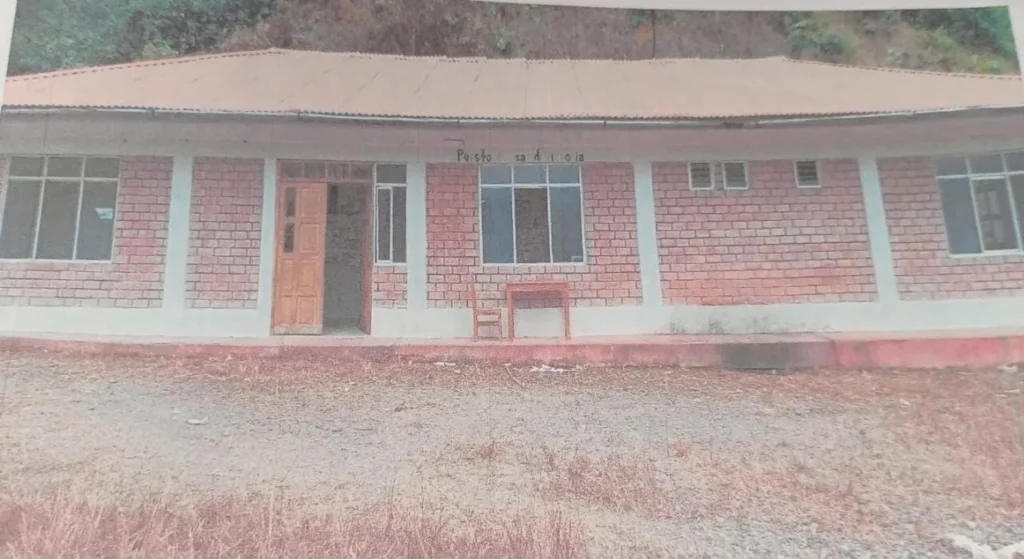 Puesto de Salud Eden en San Pedro de Putina Punco, Puno