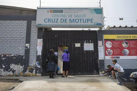 Centro Medico Señor de los Milagros en San Juan de Lurigancho, Lima