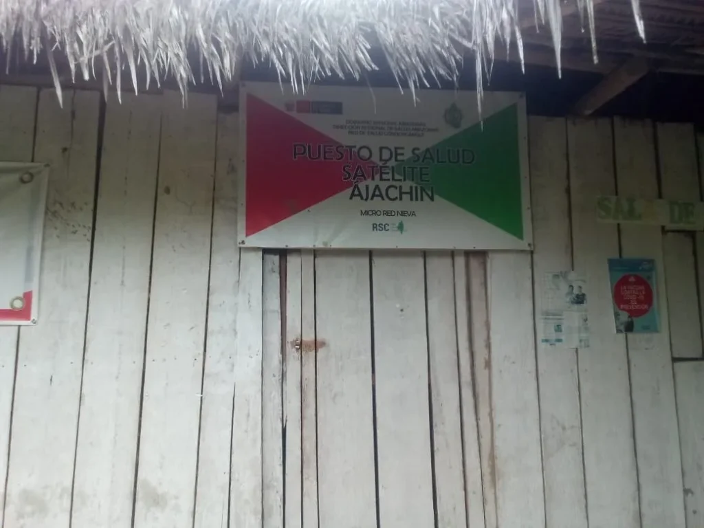 Ajachin en Nieva, Amazonas