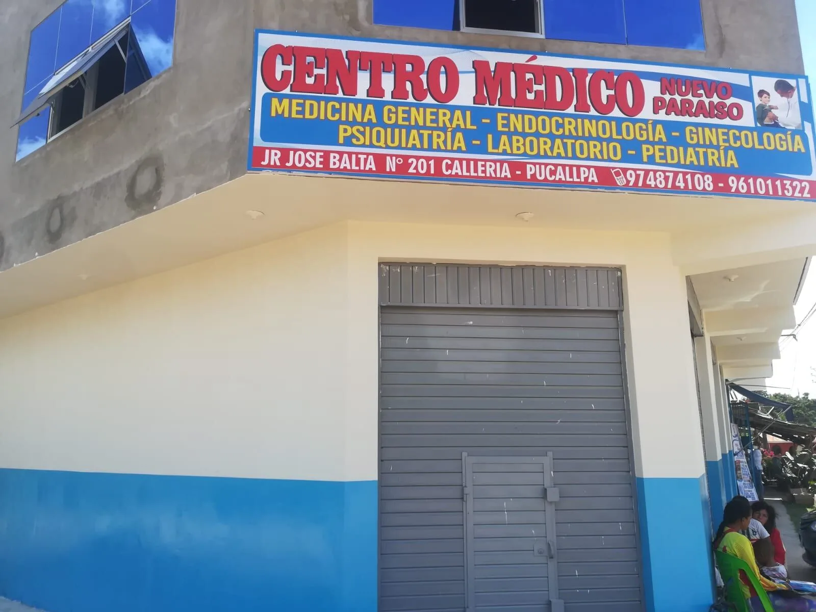 Centro Medico Nuevo Paraiso en Calleria, Ucayali