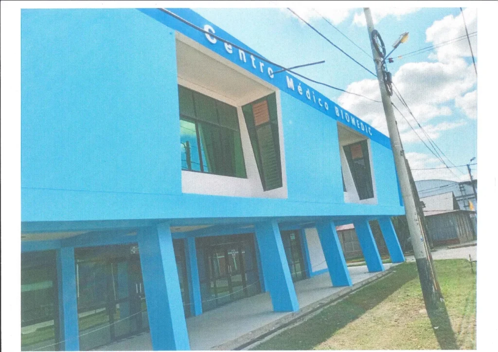Centro Medico Biomedic en Calleria, Ucayali
