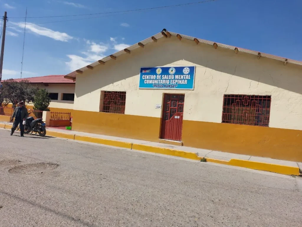 Mental Comunitario Espinar «musuq Kawsay en Cusco