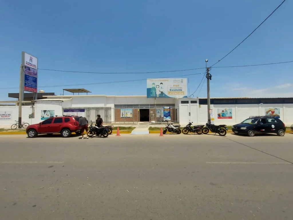 Centro Medico del Pacifico en Chiclayo, Lambayeque