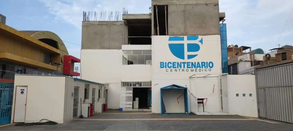 Centro Medico Bicentenario en Chiclayo, Lambayeque