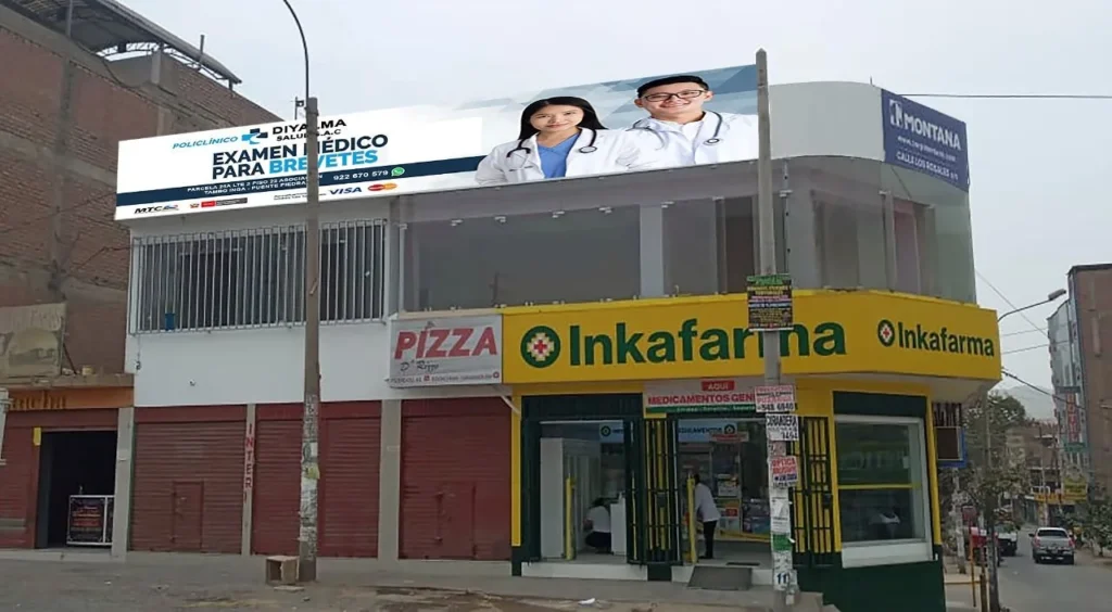 Diyalma Salud S.A.C. en Puente Piedra, Lima