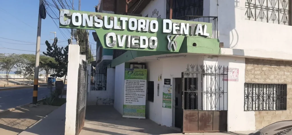 Consultorio Dental Oviedo en Paita, Piura