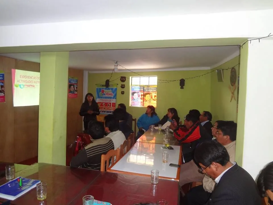 Pharata en Ilave, Puno