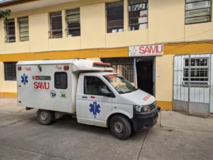 Servicio de Atención Móvil de Urgencias